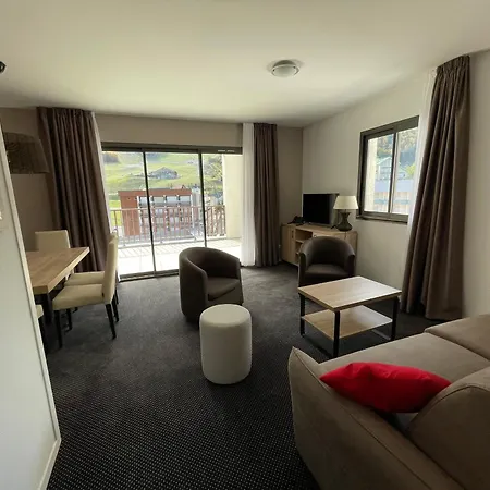 Apartamento A Gourette - 6 Pers, Piscine Et Animaux Admis - Fr-1-860-34 *